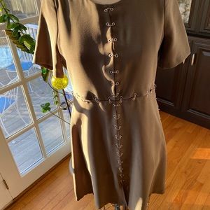 The Kooples Green Military Dress size M